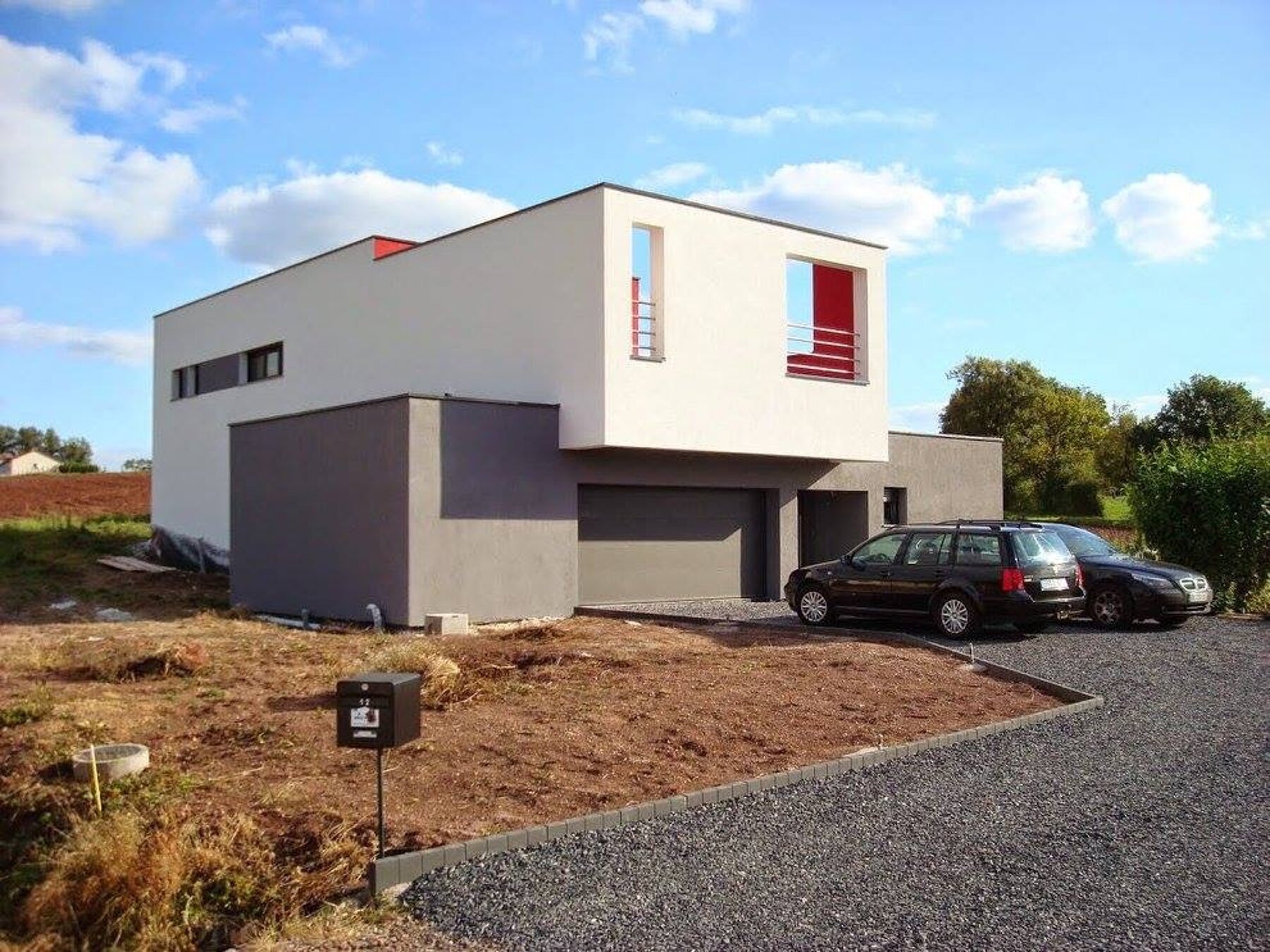 Construction neuve - Maison individuelle par un architecte Archidvisor