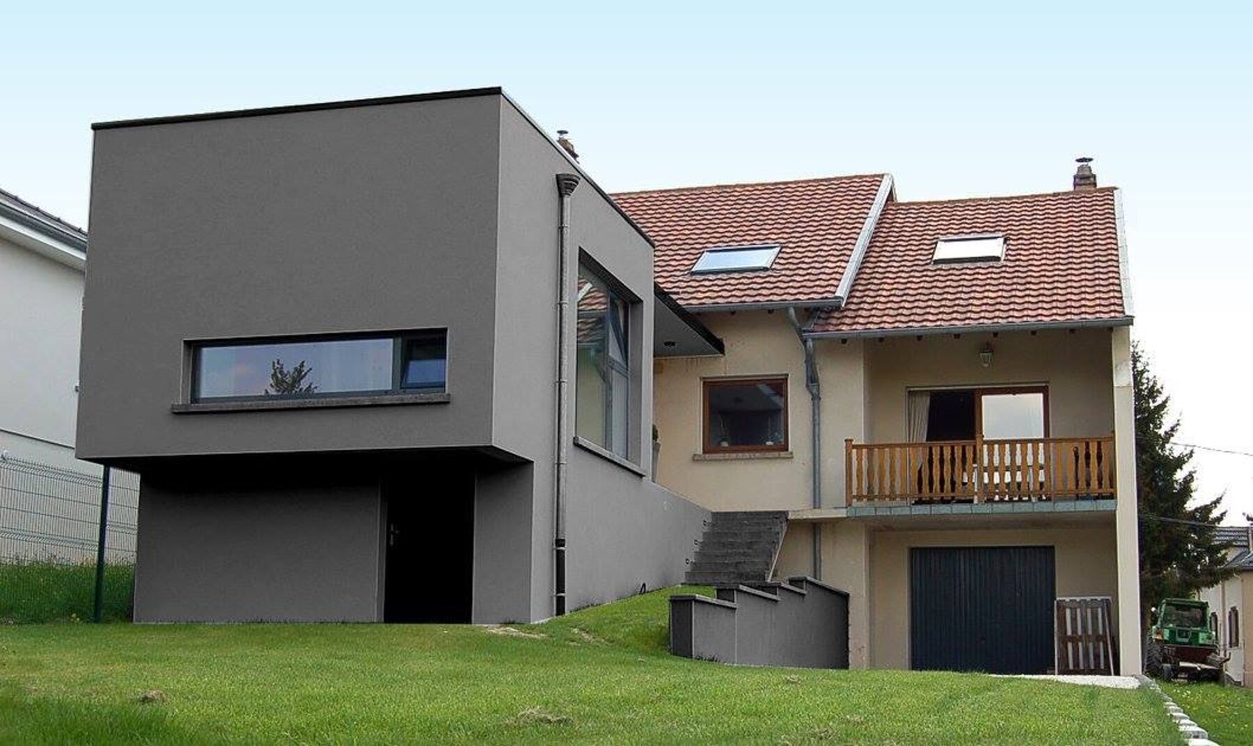 Extension - Maison individuelle par un architecte Archidvisor