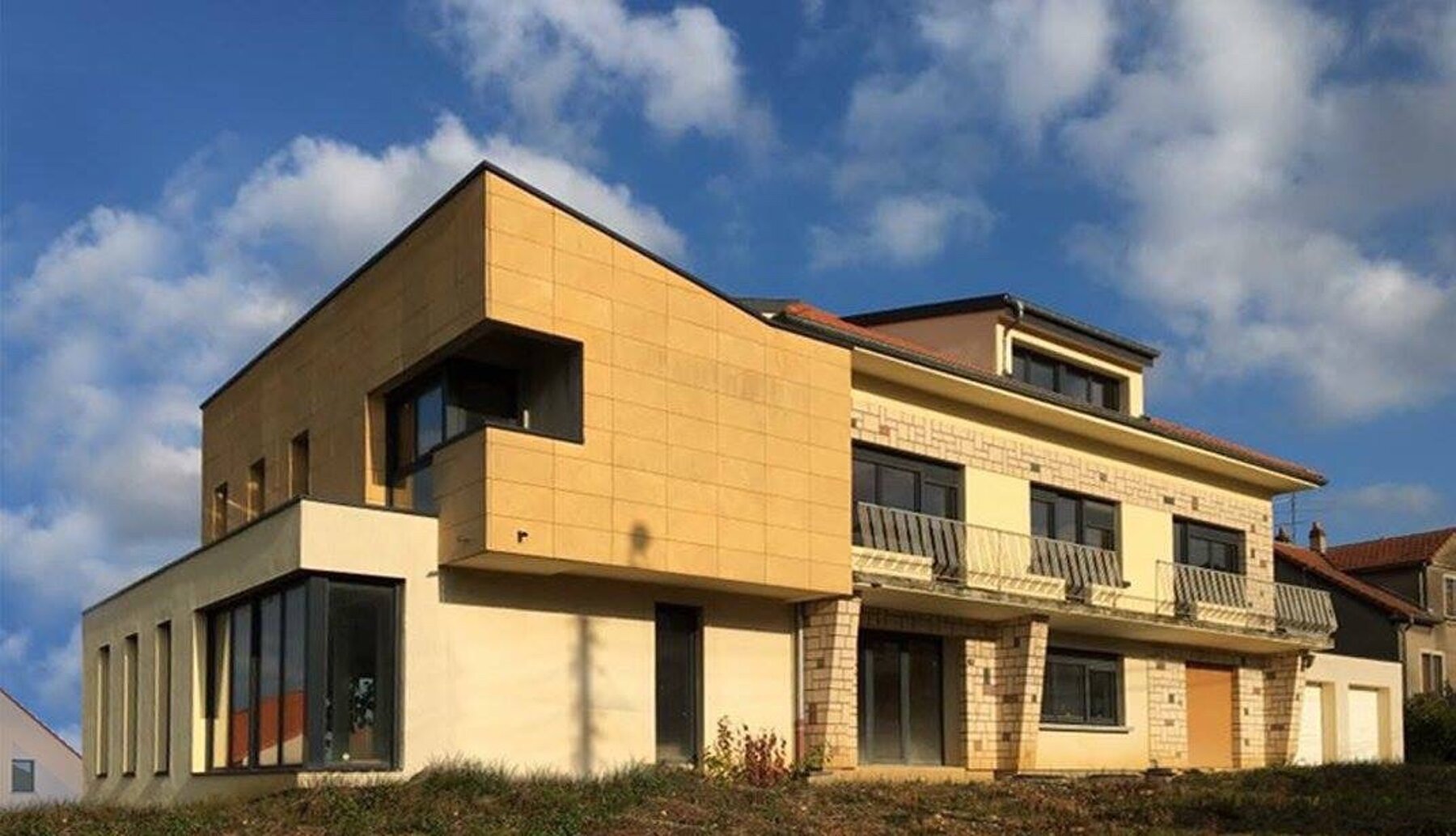 Extension - Maison individuelle par un architecte Archidvisor