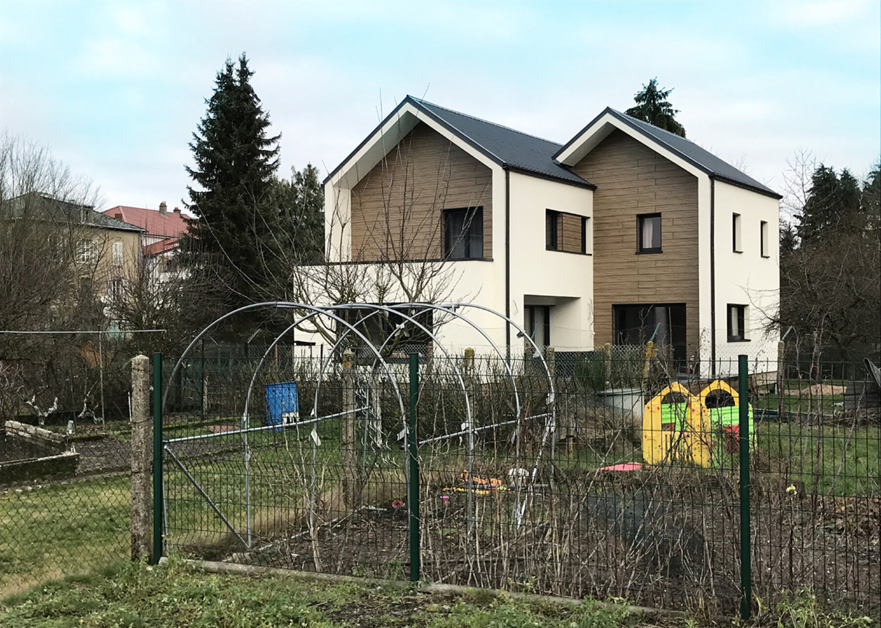 Construction neuve - Maison individuelle par un architecte Archidvisor