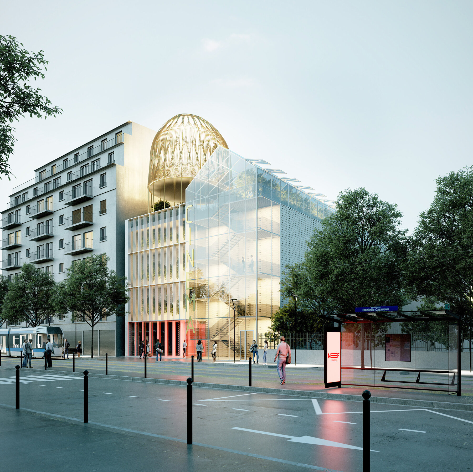 Construction neuve - Equipement de loisirs par un architecte Archidvisor