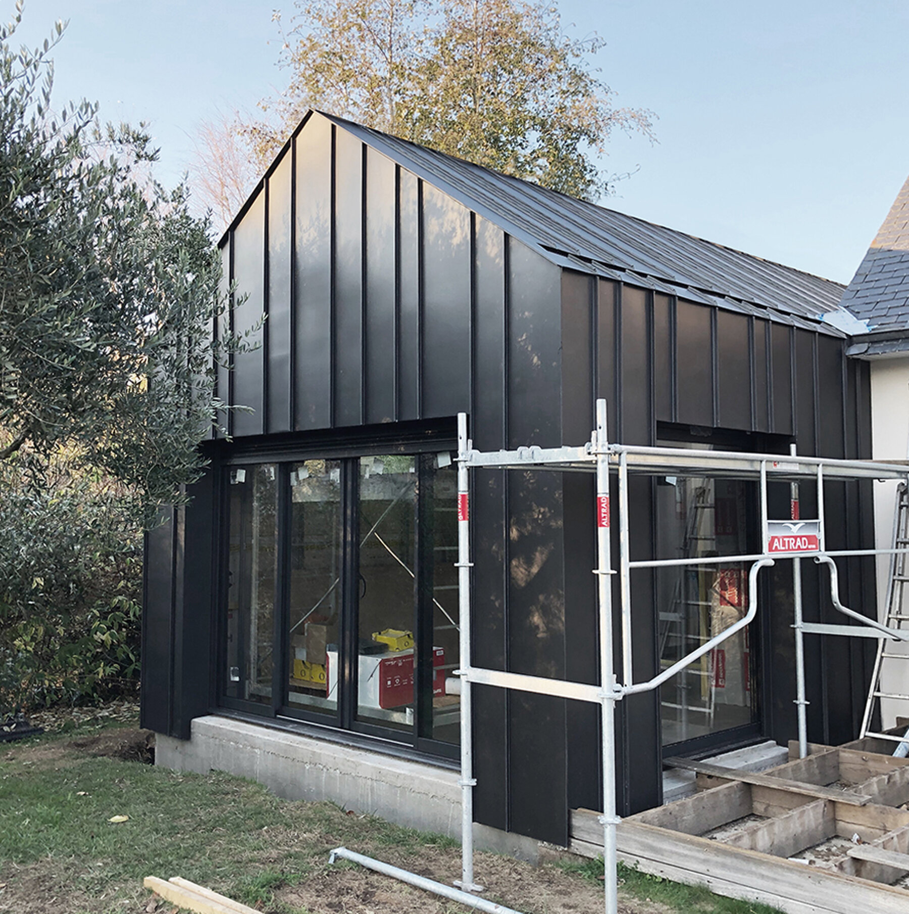 Extension - Maison individuelle par un architecte Archidvisor