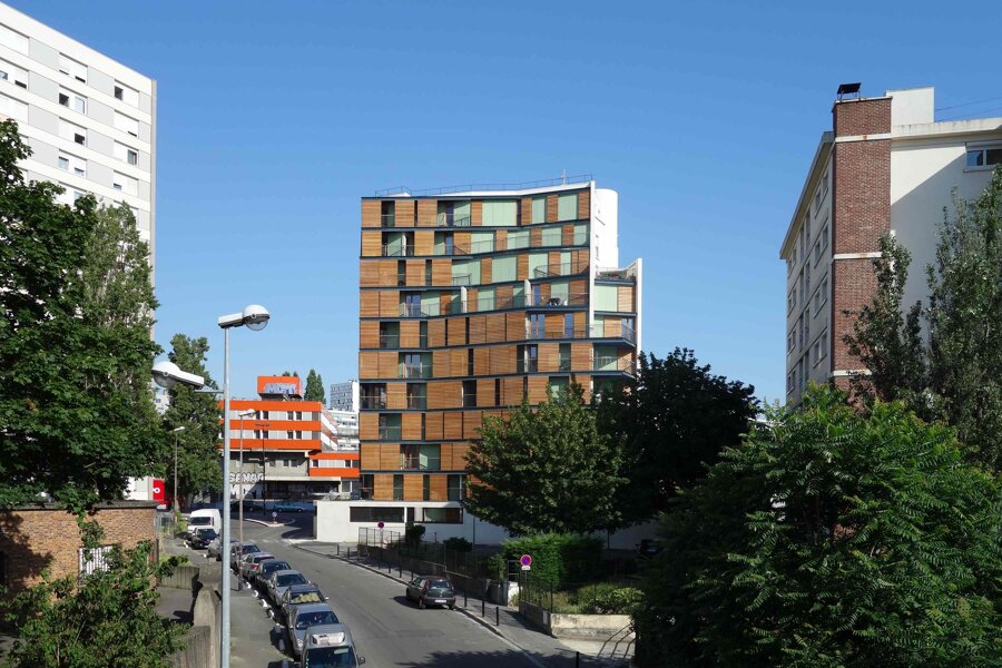 Projet 44 logements - Joliot Curie réalisé par un architecte Archidvisor