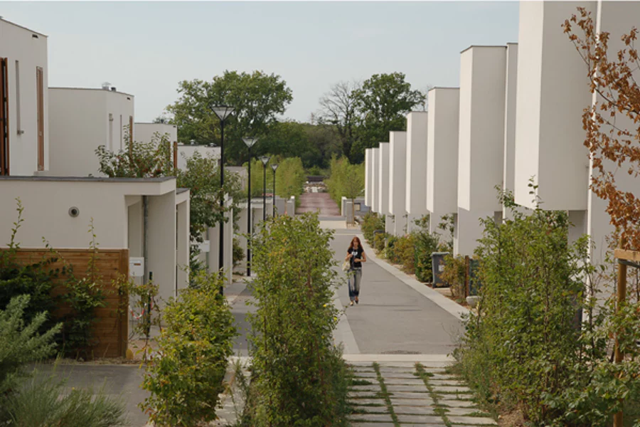 Projet 160 logements - La Morinais réalisé par un architecte Archidvisor