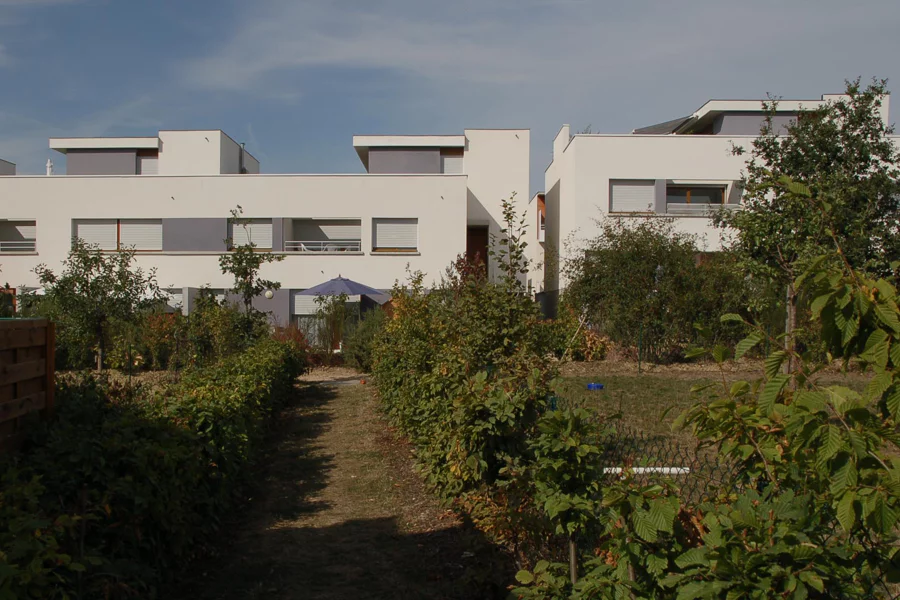 Projet 160 logements - La Morinais réalisé par un architecte Archidvisor