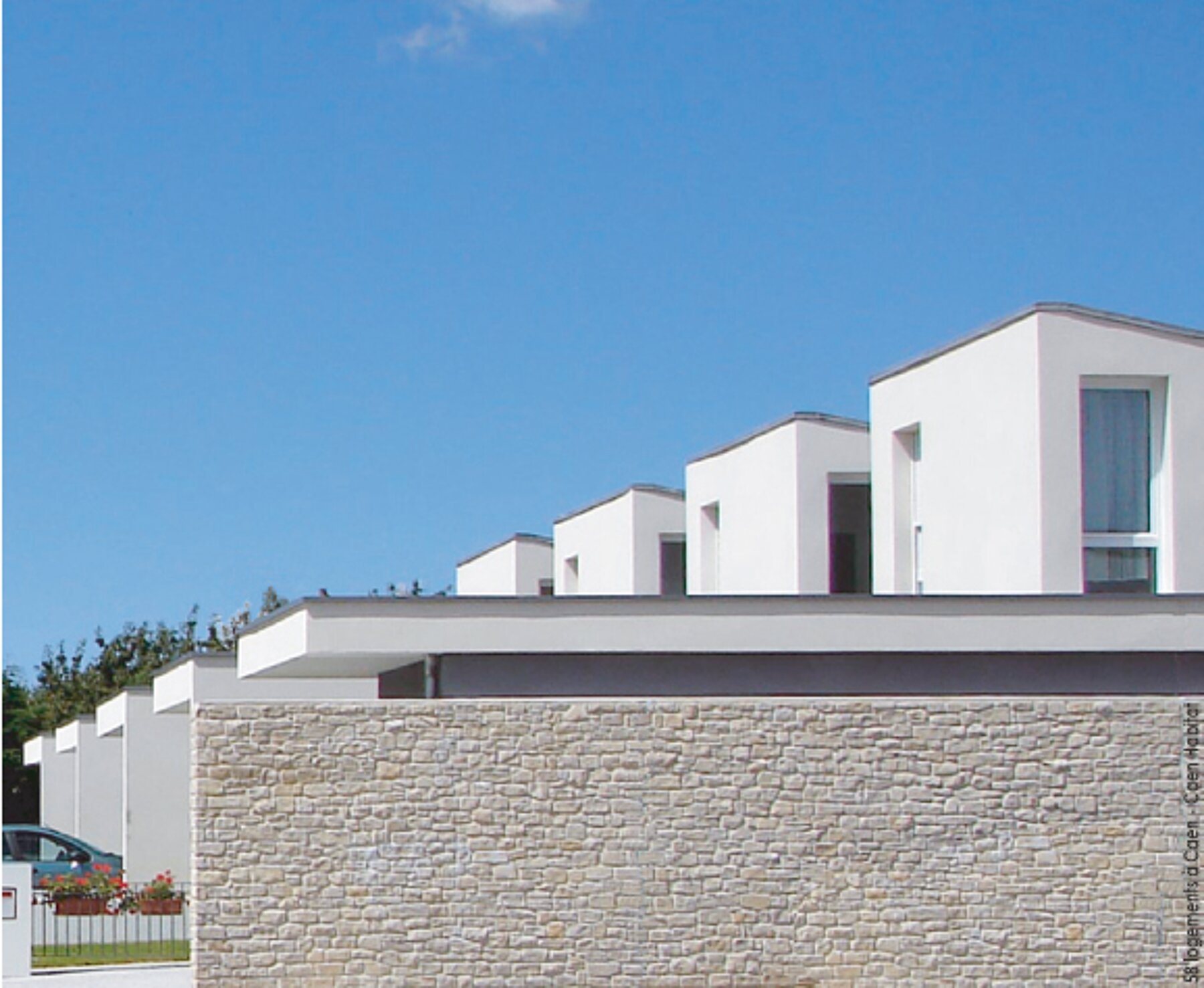 Construction neuve - Logements collectifs par un architecte Archidvisor