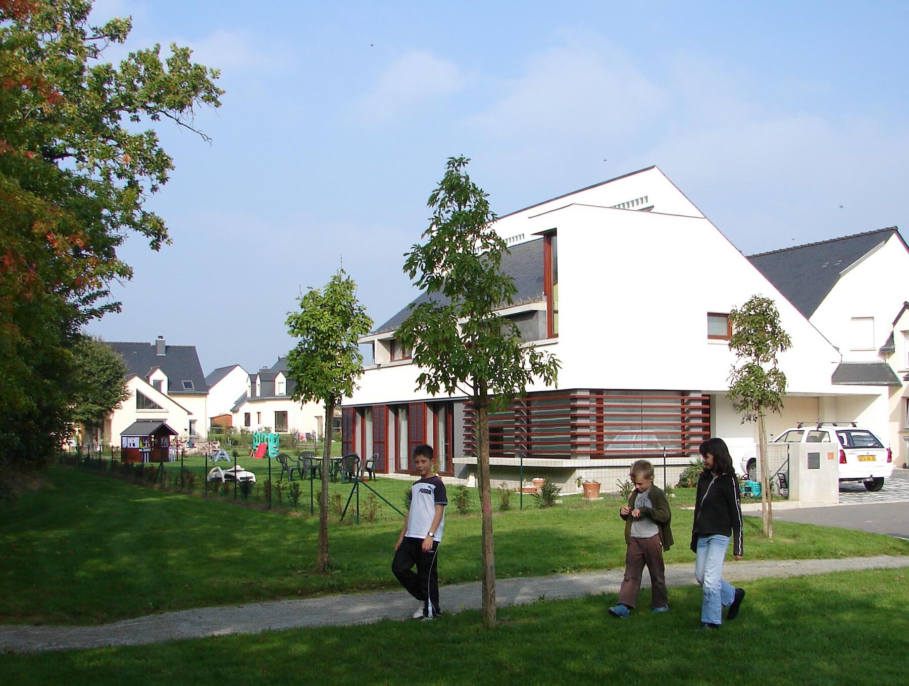 Construction neuve - Maison individuelle par un architecte Archidvisor