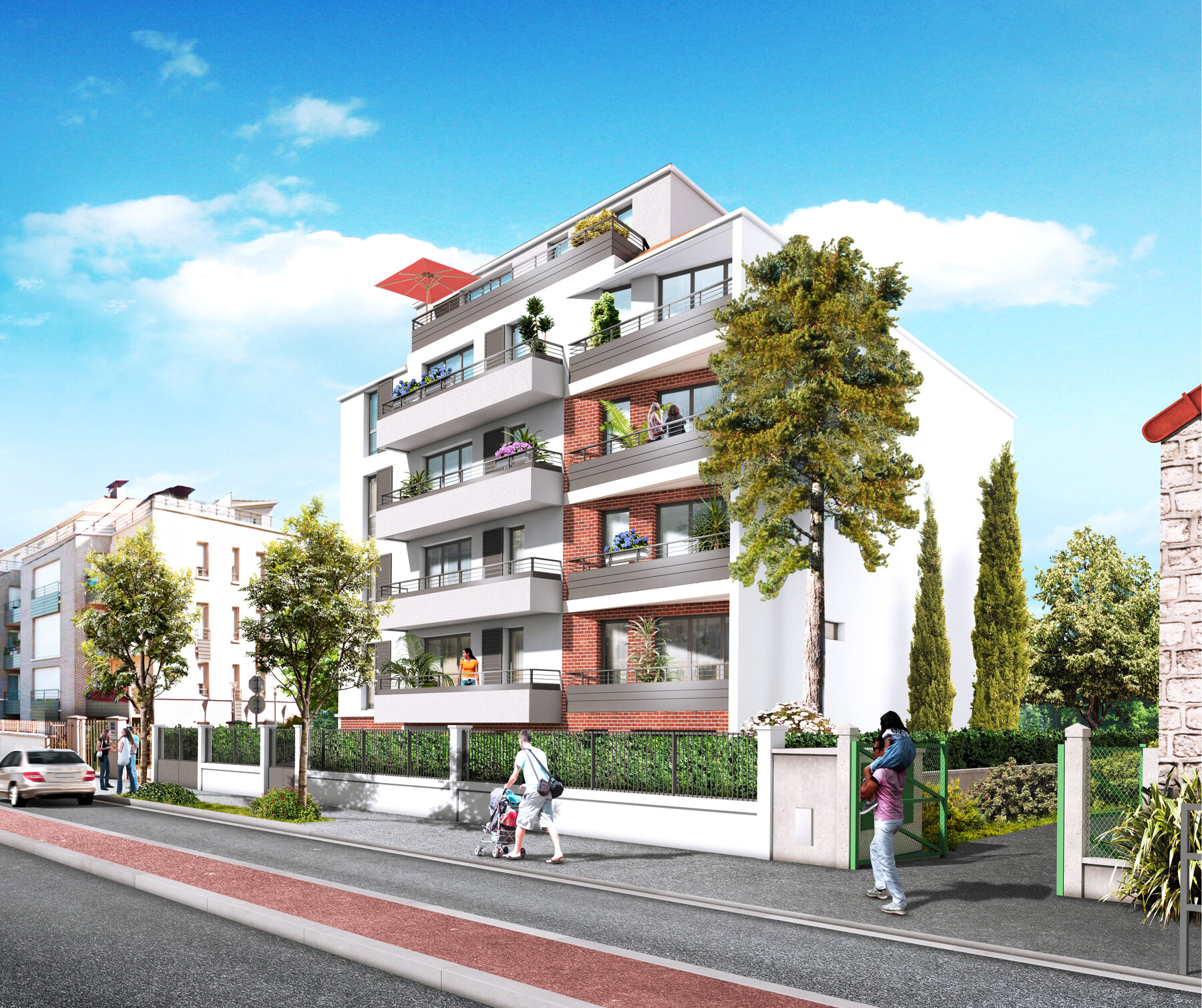 Construction neuve - Logements collectifs par un architecte Archidvisor