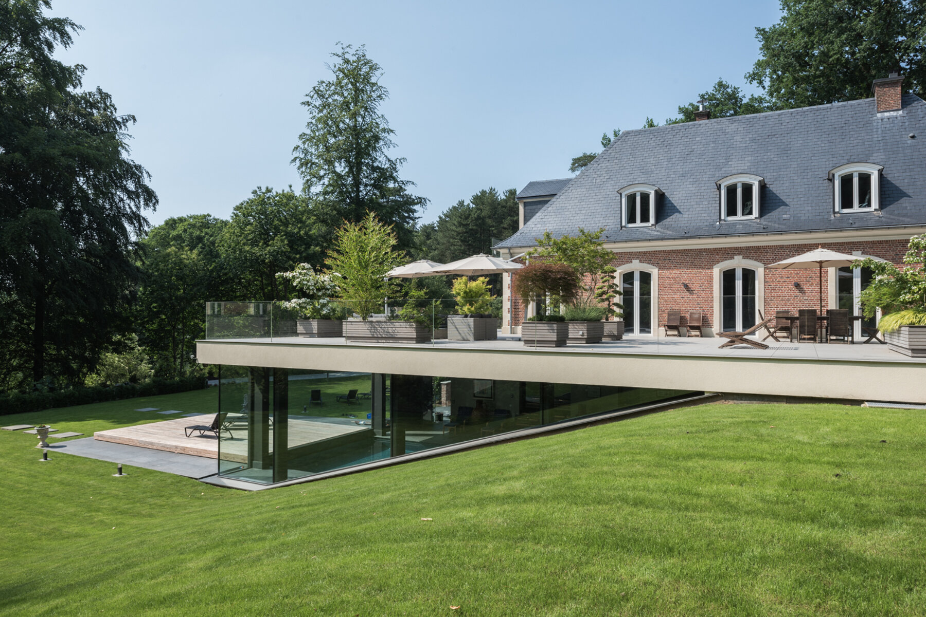 Extension - Maison individuelle par un architecte Archidvisor