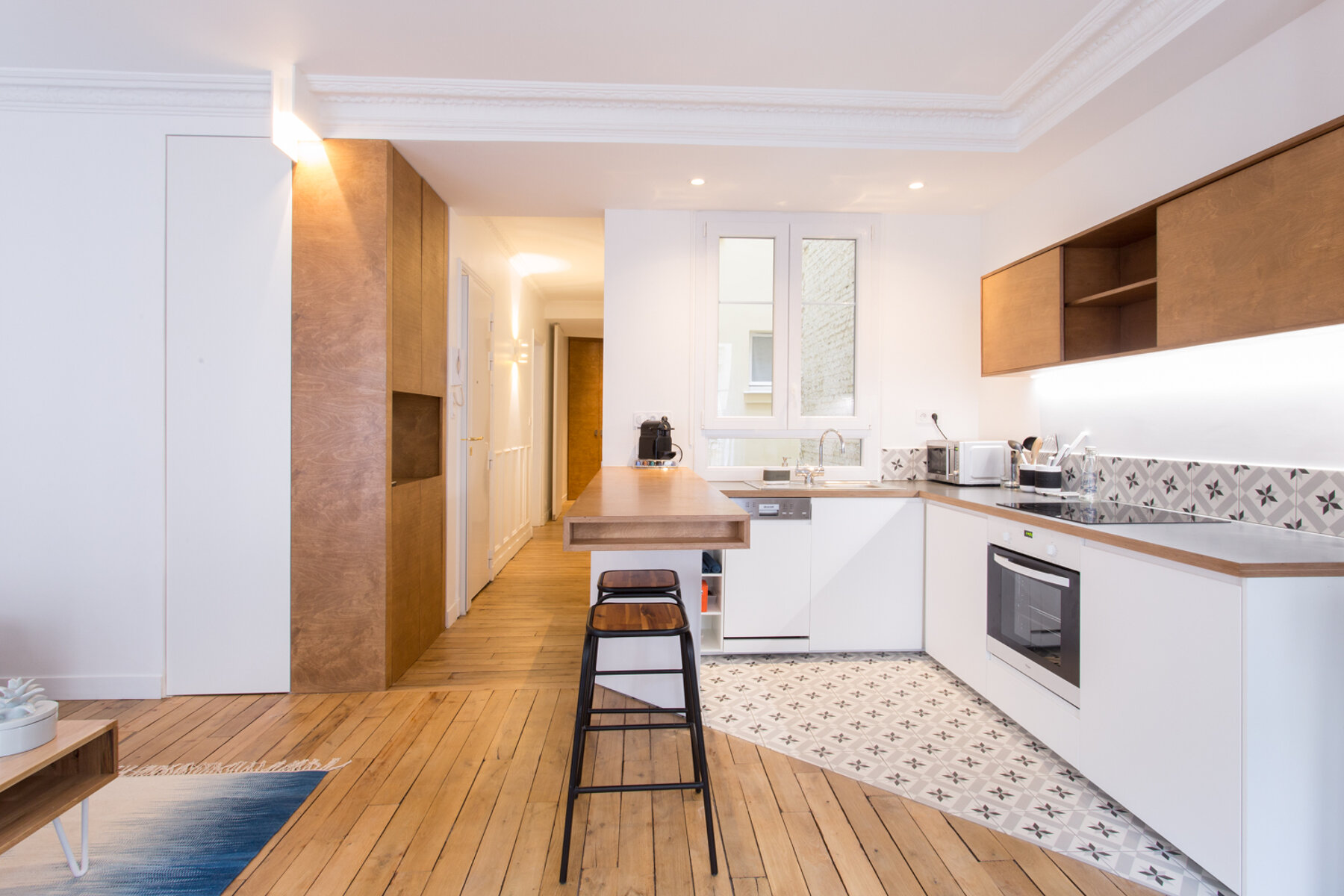 Rénovation - Appartement par un architecte Archidvisor