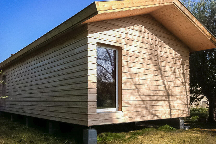 Projet Extension en ossature bois d'une maison réalisé par un architecte Archidvisor