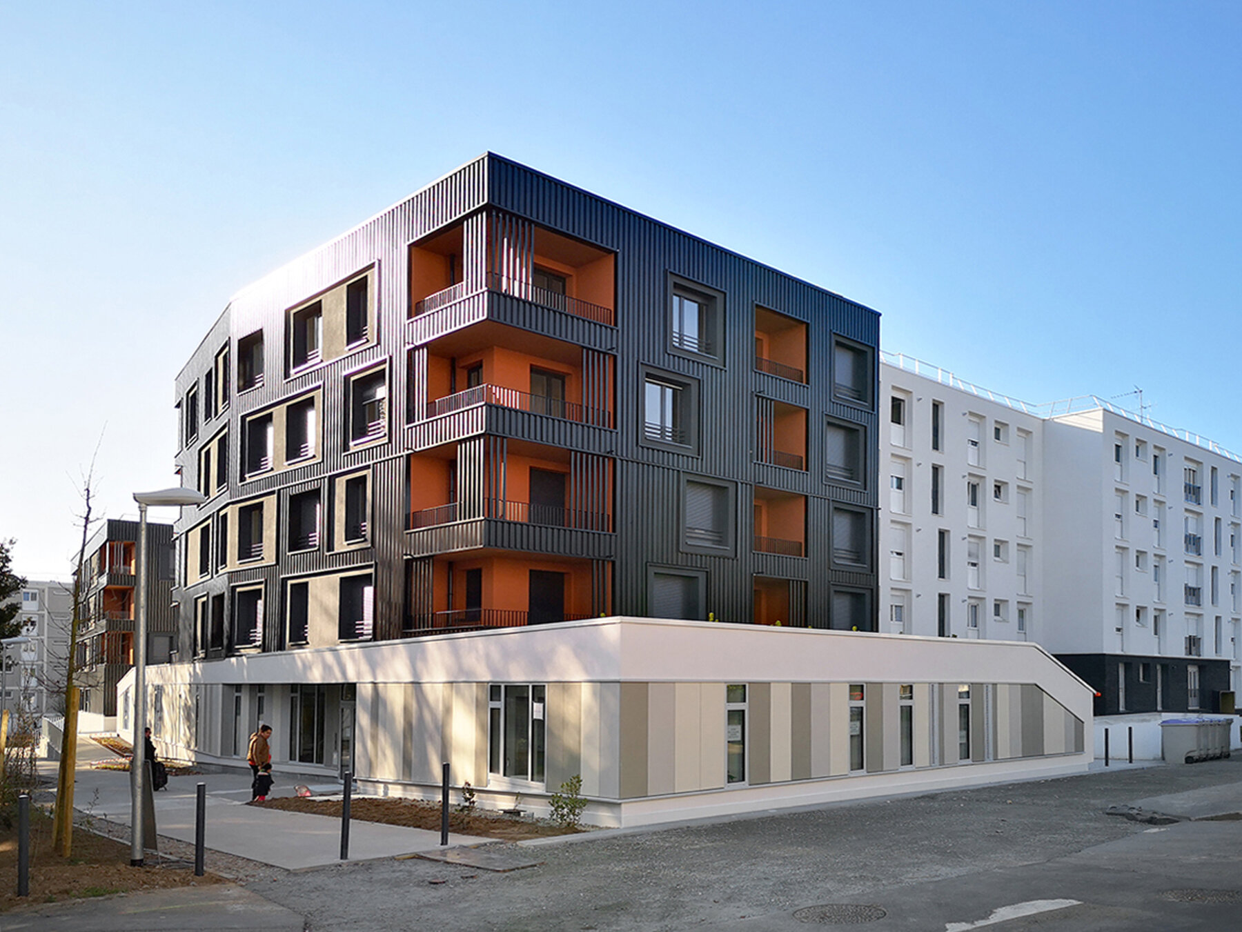 Construction neuve - Logements collectifs par un architecte Archidvisor