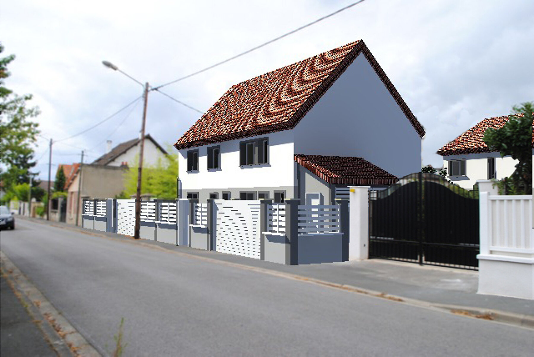 Construction neuve - Logements collectifs par un architecte Archidvisor