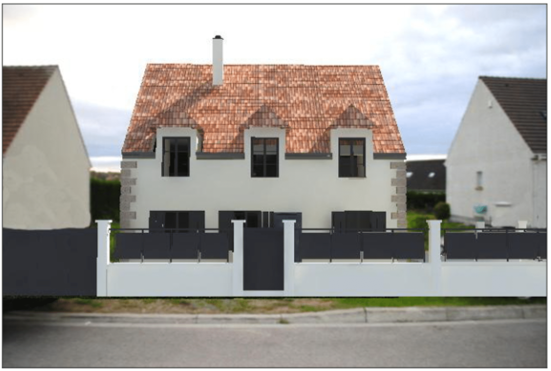 Construction neuve - Maison individuelle par un architecte Archidvisor