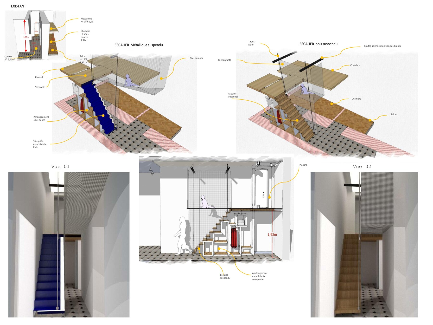 Aménagement intérieur - Appartement par un architecte Archidvisor