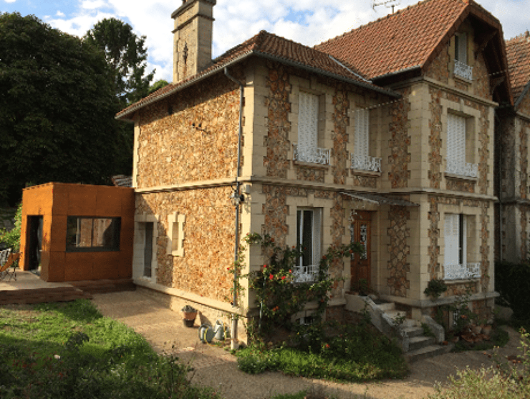 Extension - Maison individuelle par un architecte Archidvisor