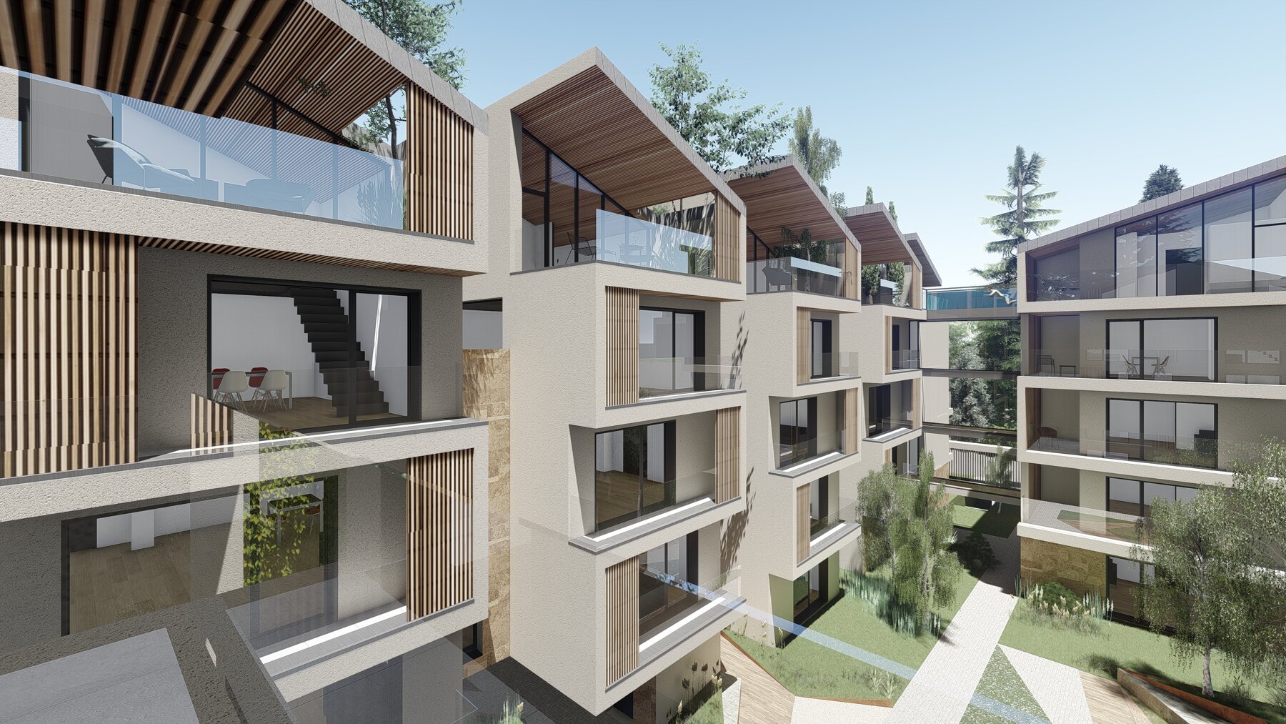 Construction neuve - Logements collectifs par un architecte Archidvisor