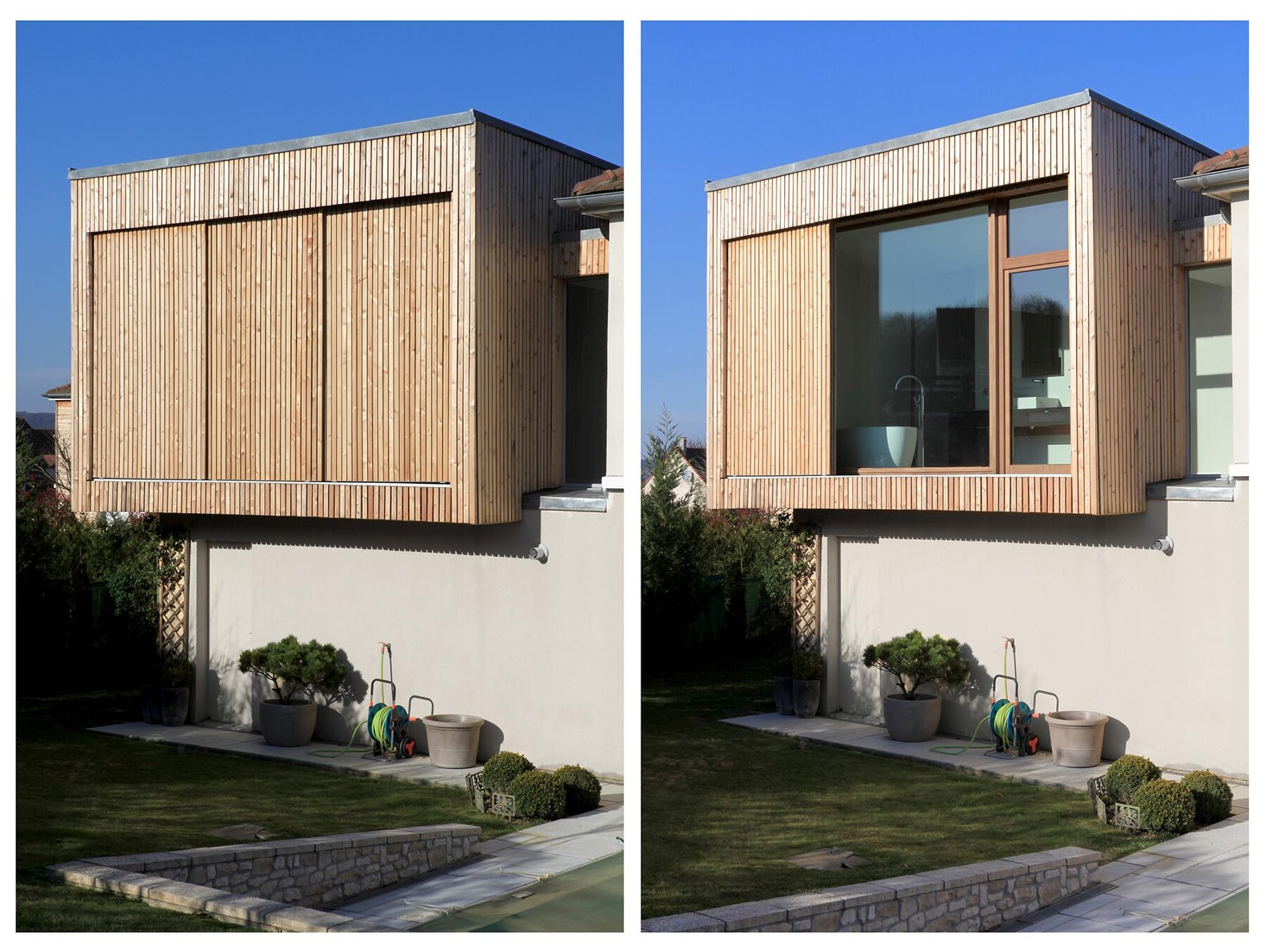 Surélévation - Maison individuelle par un architecte Archidvisor