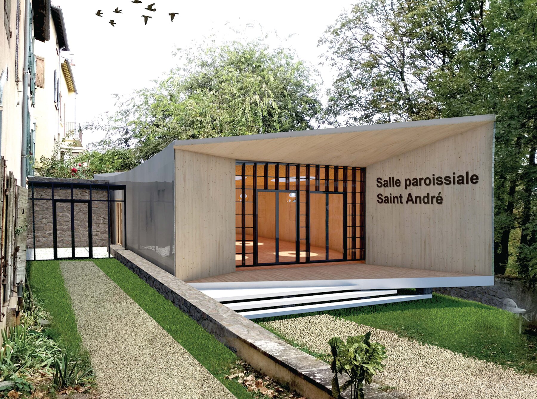 Construction neuve - Equipement culturel par un architecte Archidvisor