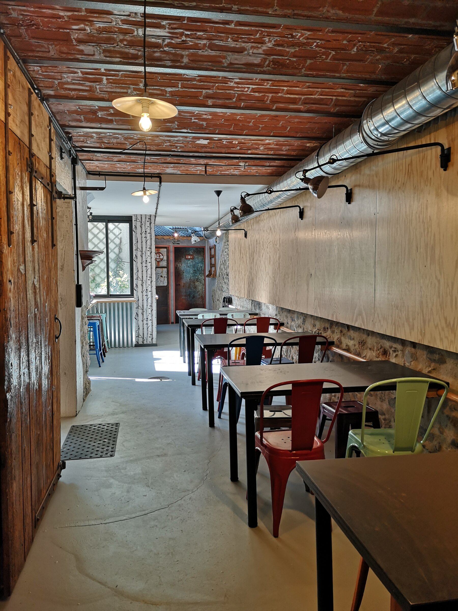 Café / Espace d'exposition