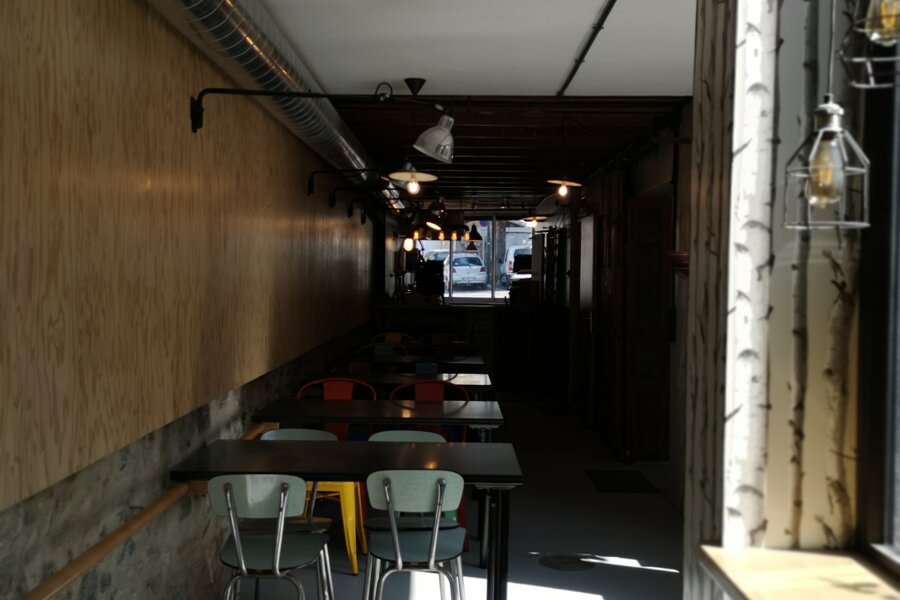 Projet Café / Espace d'exposition réalisé par un architecte Archidvisor