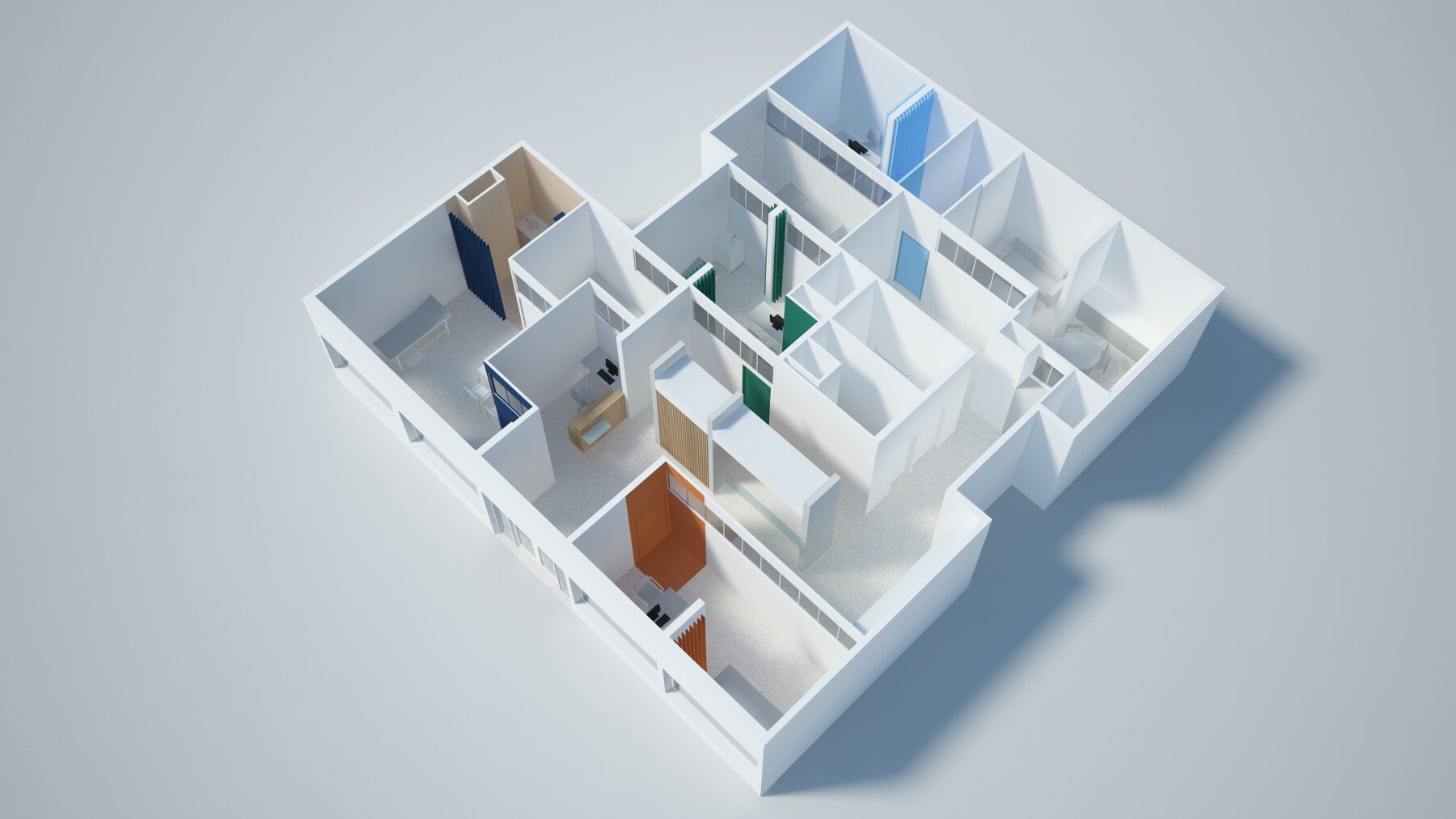 Rénovation - Equipement de santé par un architecte Archidvisor