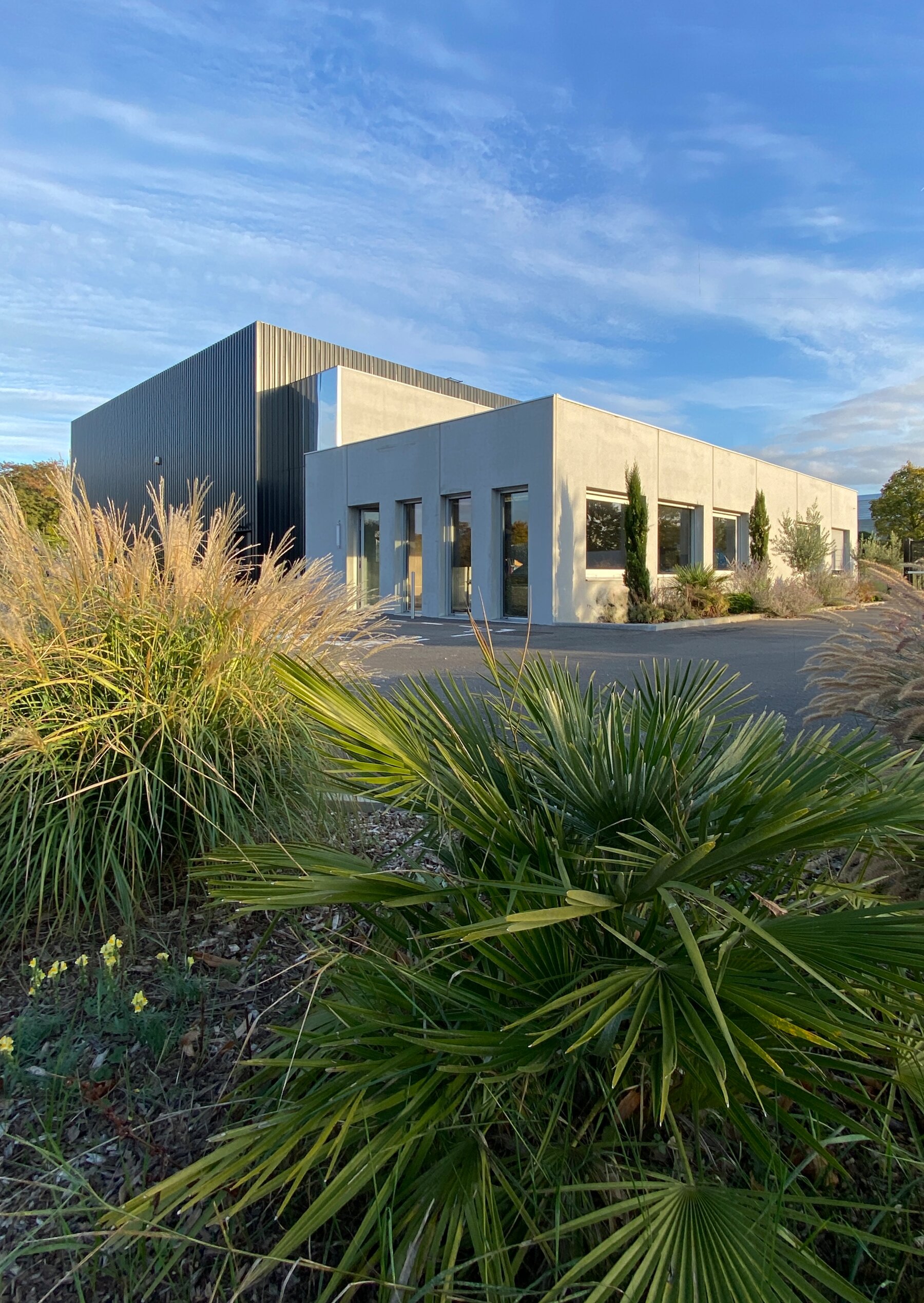 Construction neuve - Bâtiment de stockage par un architecte Archidvisor