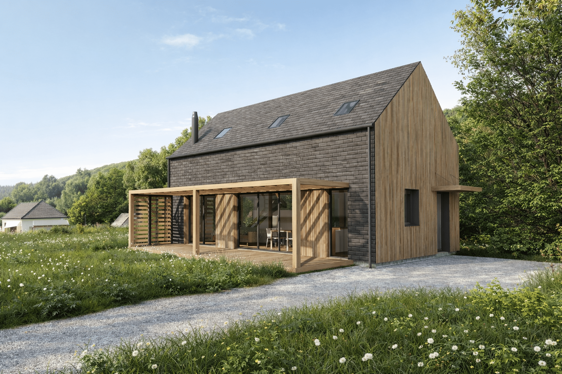 Construction neuve - Maison individuelle par un architecte Archidvisor