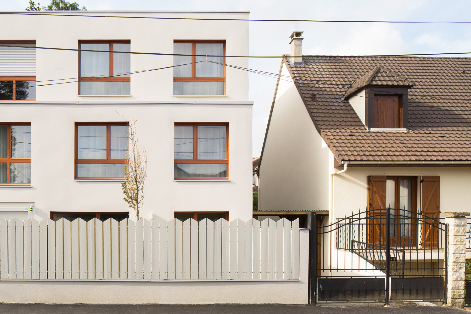 Construction neuve - Logements collectifs par un architecte Archidvisor