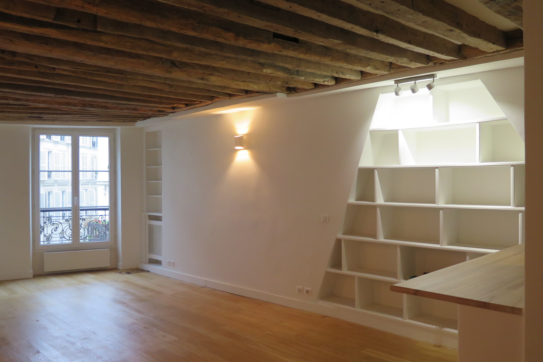 ᐅ Aménagement intérieur à Paris ≡ Rénovation intérieure Appartement ...