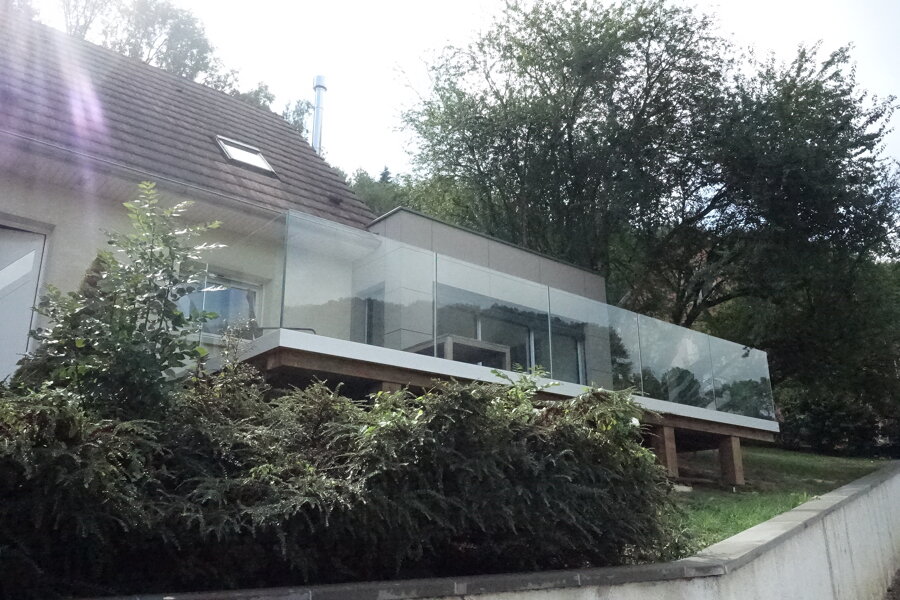 Projet extension et terrasse maison B réalisé par un architecte Archidvisor