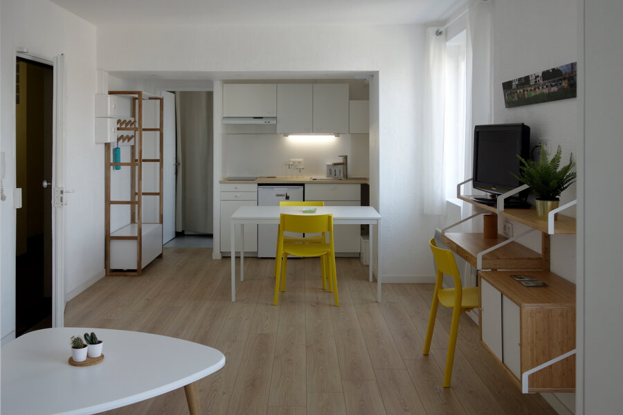Projet Rénovation d'un appartement pour location meublée, Strasbourg réalisé par un architecte Archidvisor