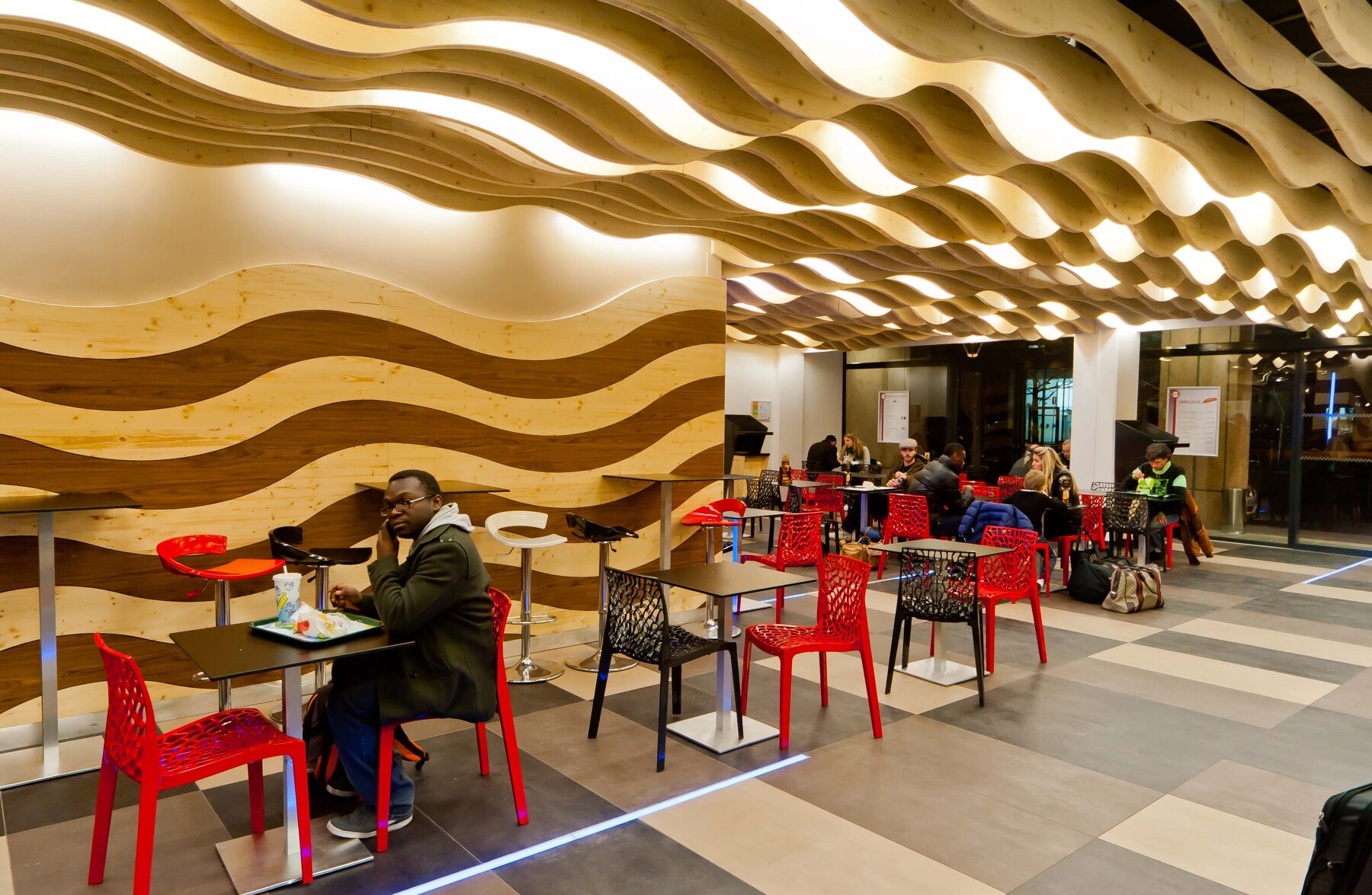 Construction neuve - Restaurant par un architecte Archidvisor