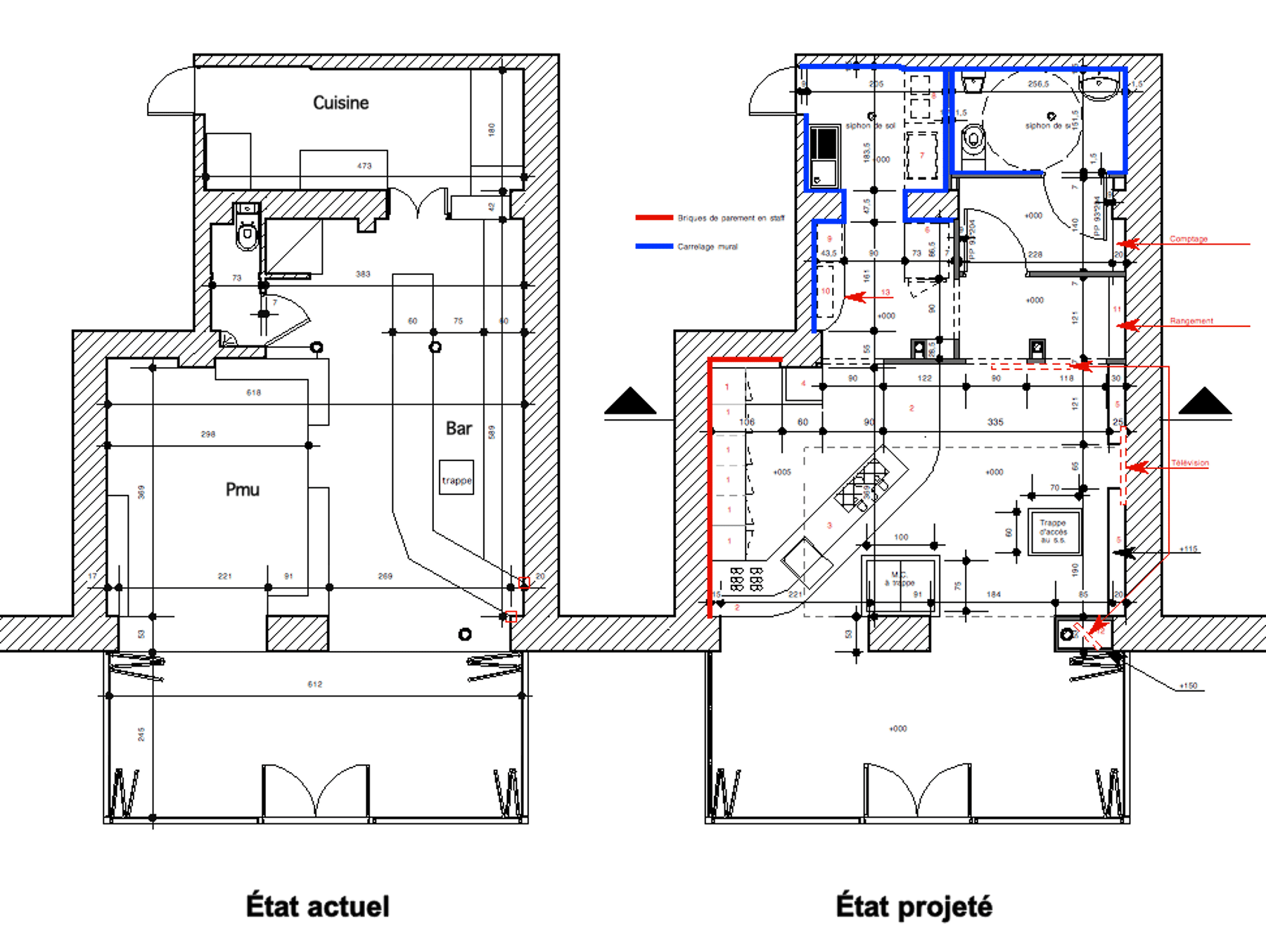 Rénovation - Terrain à construire par un architecte Archidvisor