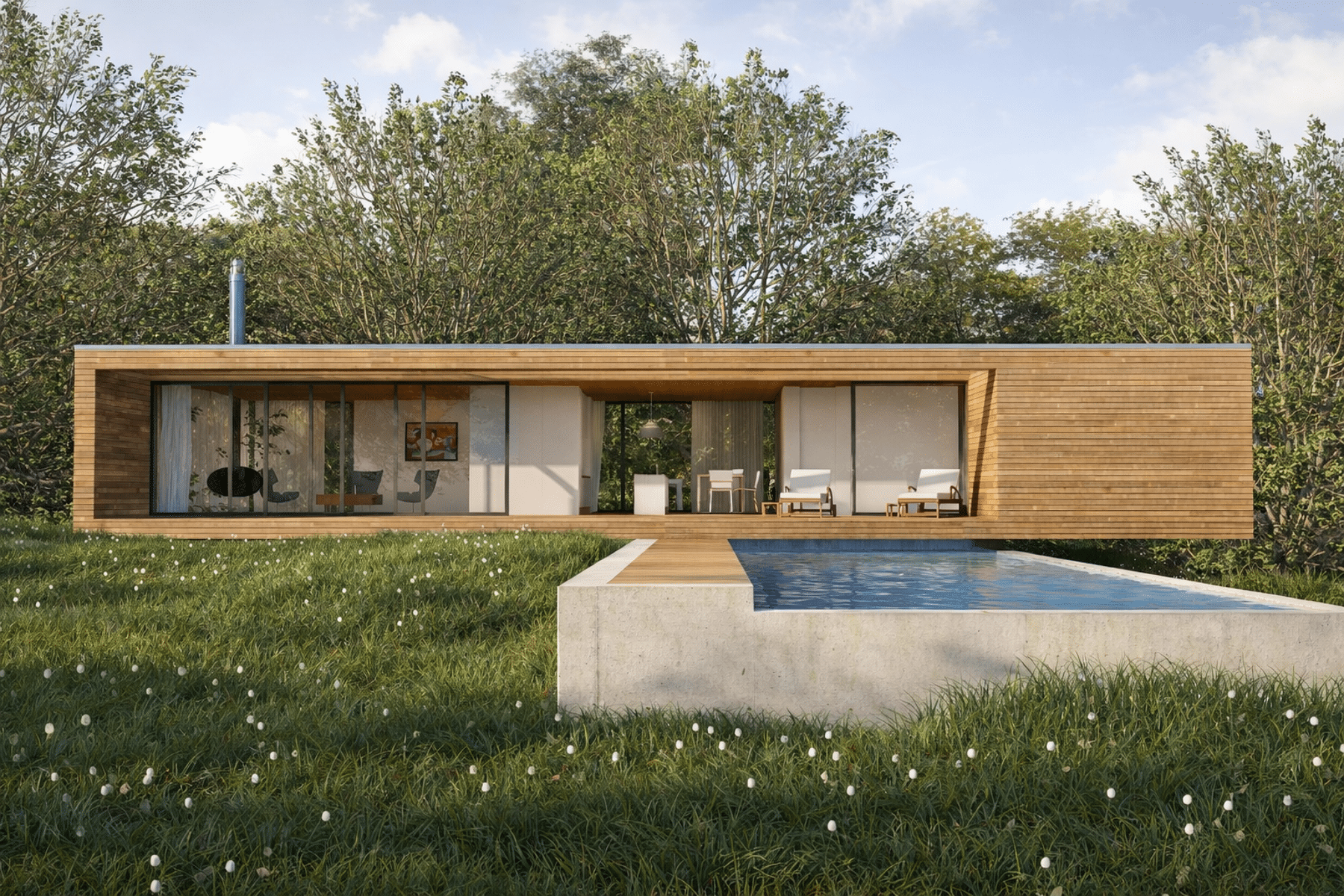 Construction neuve - Maison individuelle par un architecte Archidvisor