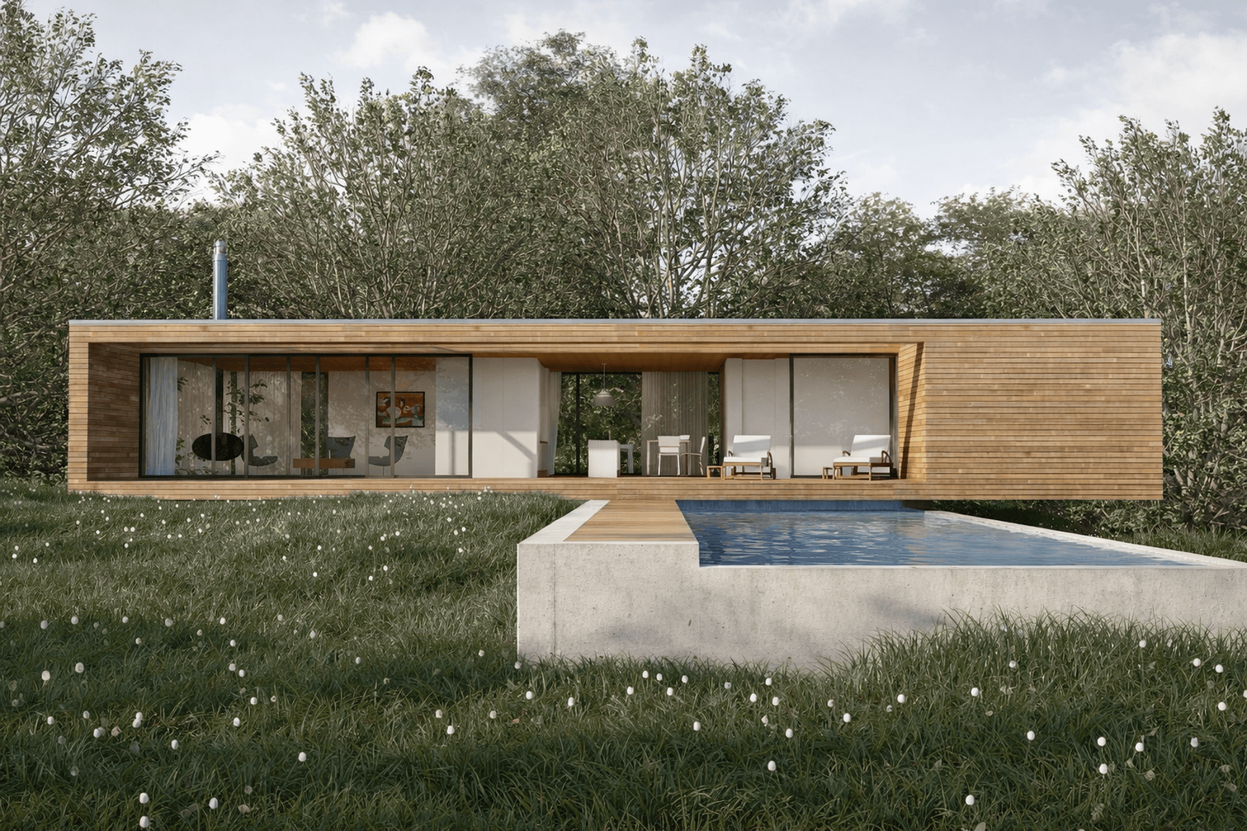 Construction neuve - Maison individuelle par un architecte Archidvisor