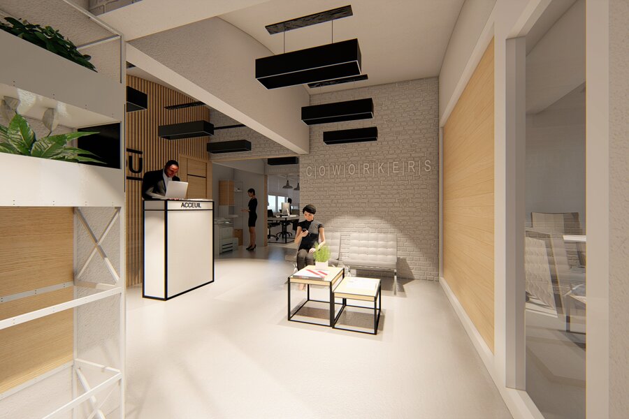Projet Réaménagement de bureaux d'une maison d'édition réalisé par un architecte Archidvisor