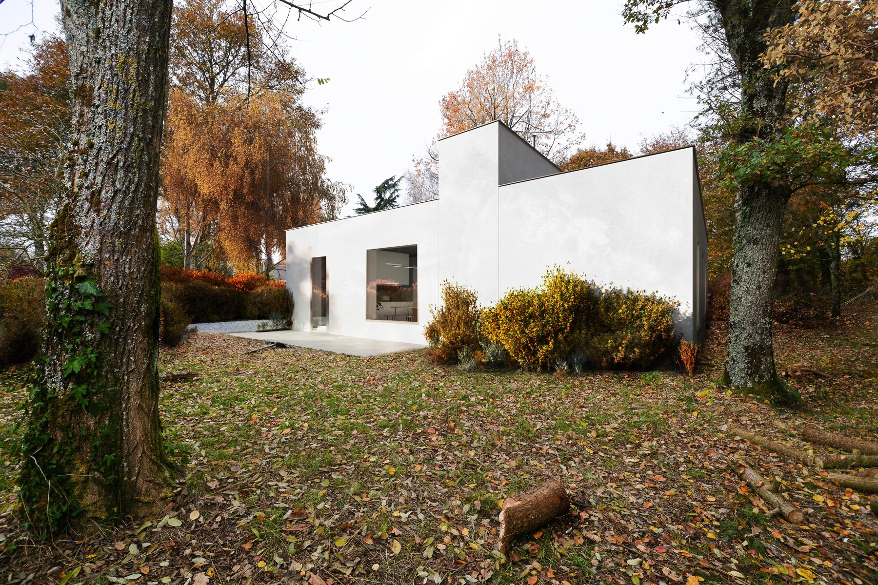 Construction neuve - Maison individuelle par un architecte Archidvisor