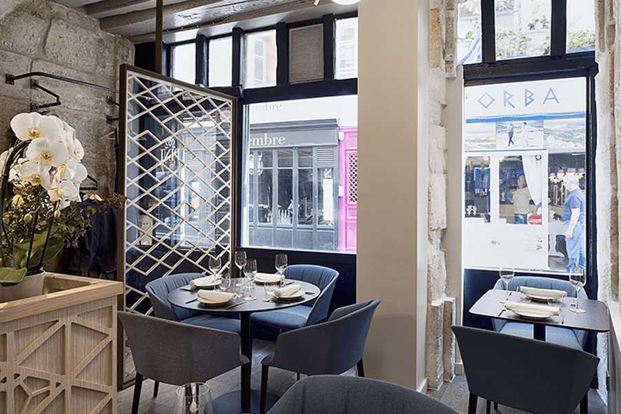 Projet Restaurant gastronomique à Paris réalisé par un architecte Archidvisor