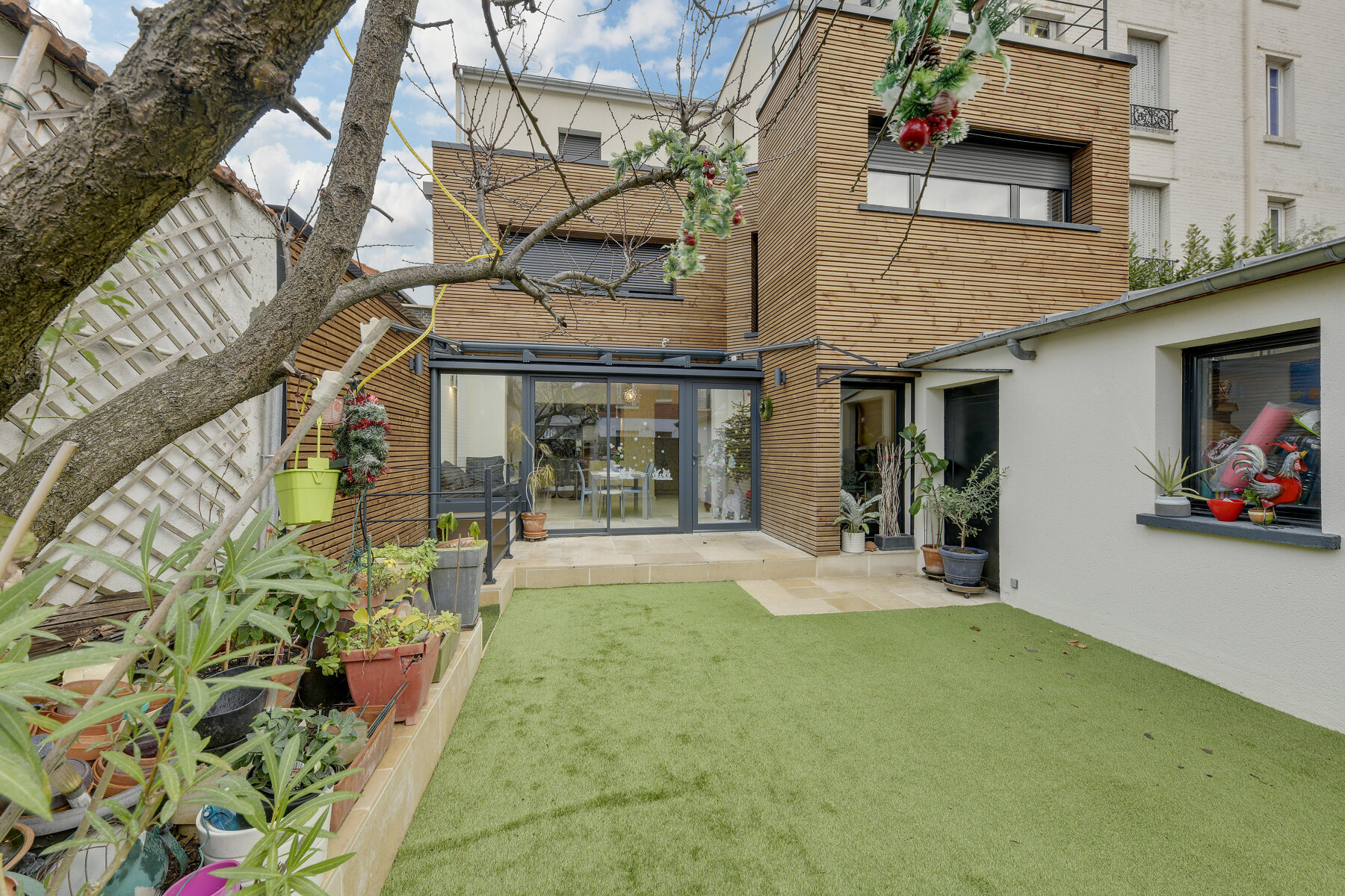 Extension - Maison individuelle par un architecte Archidvisor