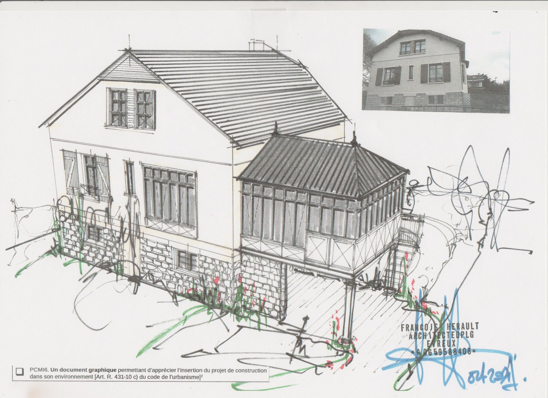 Extension - Terrain à construire par un architecte Archidvisor