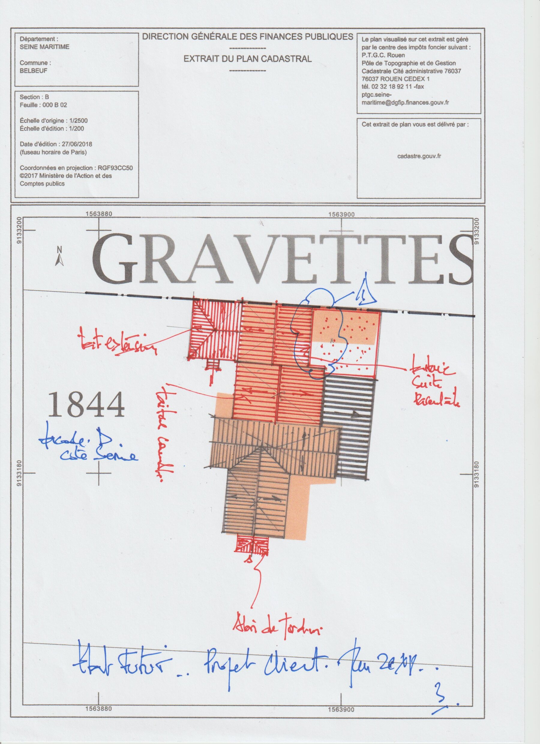 Extension - Terrain à construire par un architecte Archidvisor