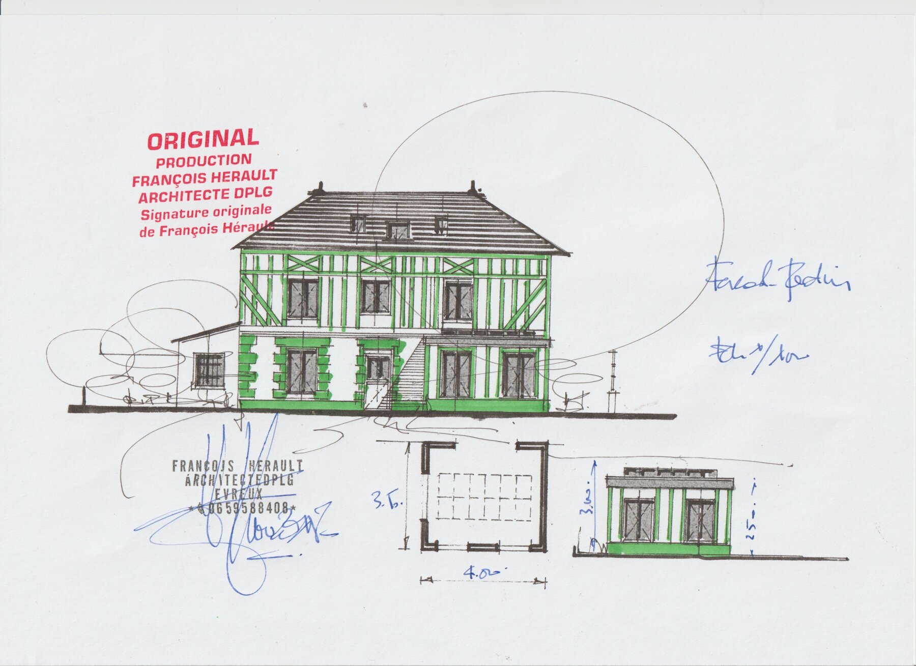 Extension - Terrain à construire par un architecte Archidvisor