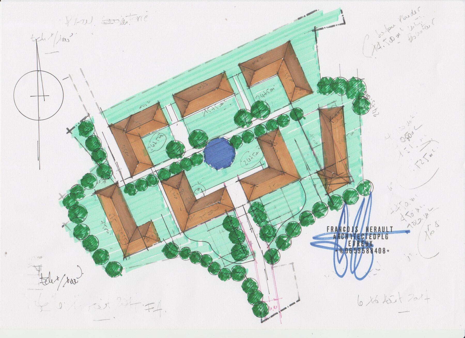 Construction neuve - Logements collectifs par un architecte Archidvisor