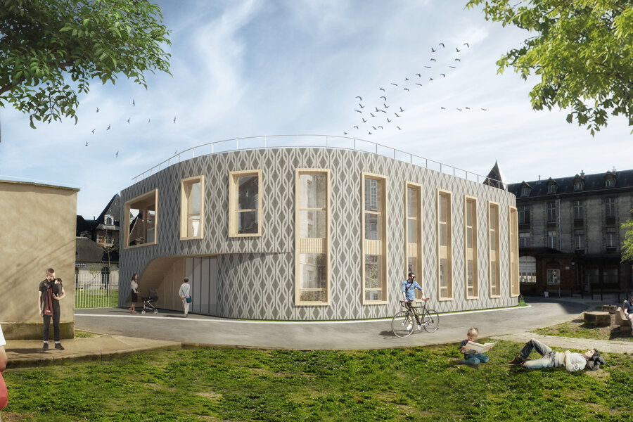 Projet Crèche multi-accueil 48 berceaux - Hopital Saint Louis - Paris 10 réalisé par un architecte Archidvisor