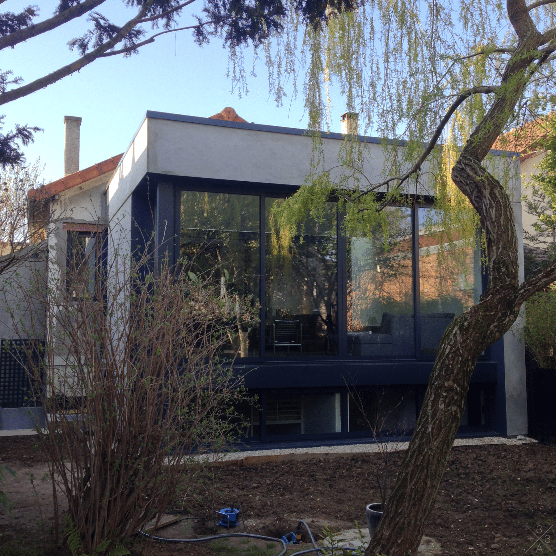 Extension - Maison individuelle par un architecte Archidvisor