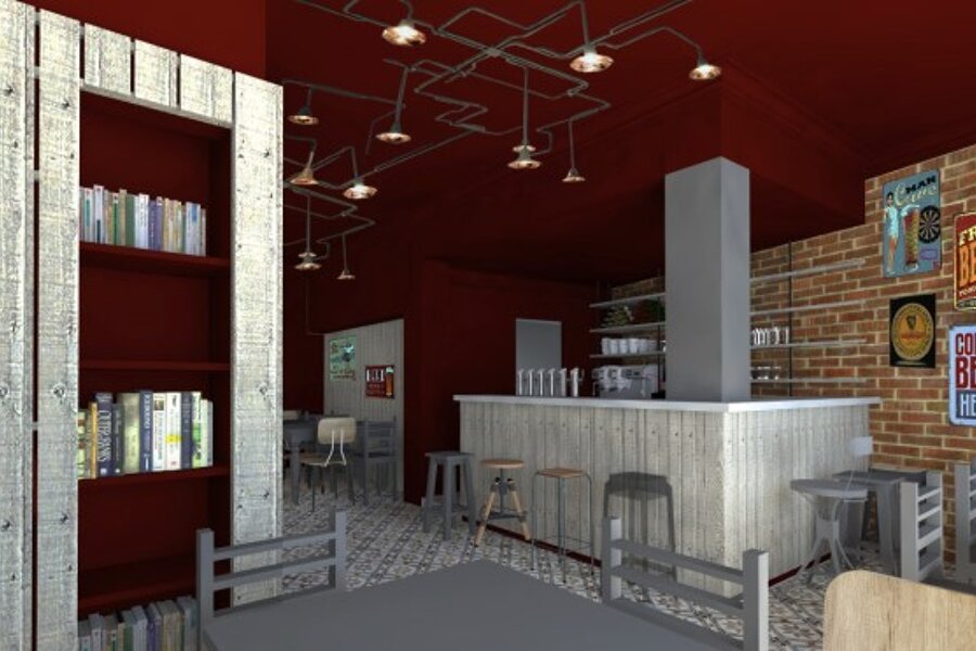 Projet Rénovation d'un bar réalisé par un architecte Archidvisor