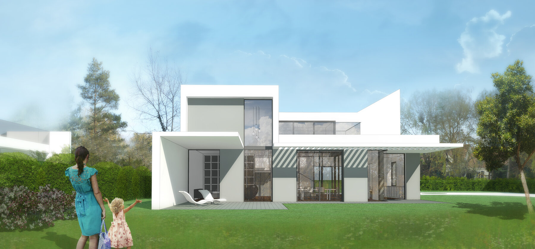 Construction neuve - Maison individuelle par un architecte Archidvisor