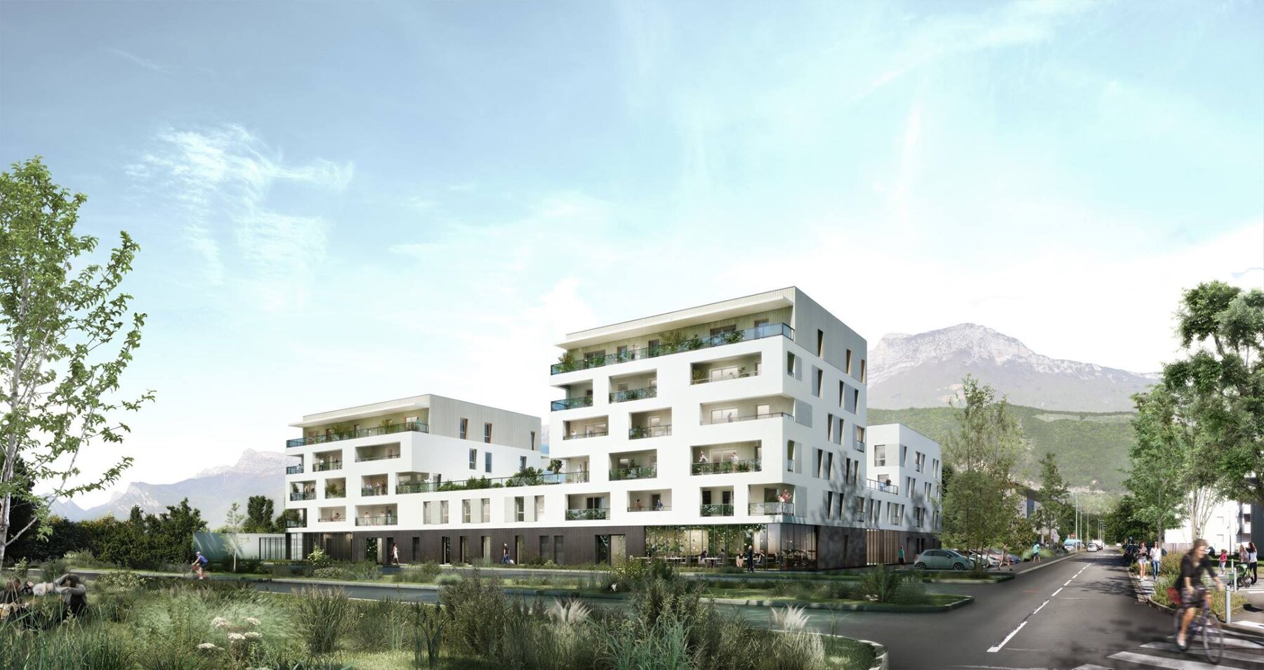 Construction neuve - Logements collectifs par un architecte Archidvisor