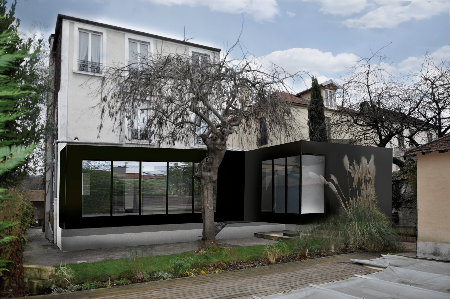 Extension - Maison individuelle par un architecte Archidvisor